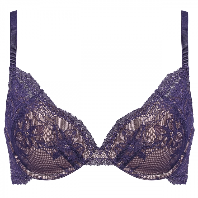 AMOSTYLE（アモスタイル） セール ナチュラルユー ブラジャー(Eカップ