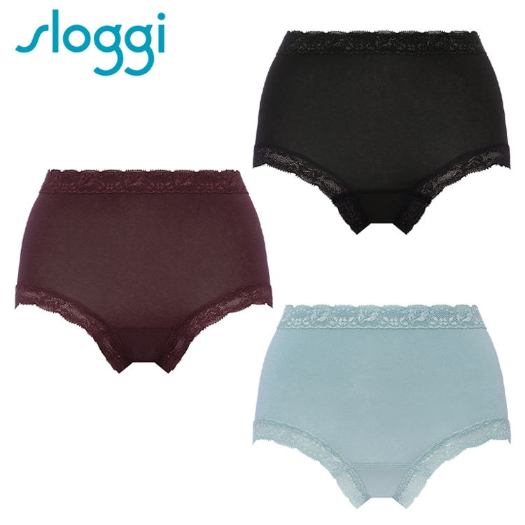 トリンプsloggiスロギー　綿90% マキシ(深め) ４点L Lサイズ 楽天市場】[トリンプ]スロギー はきこみ深めショーツN 【M,Lサイズ