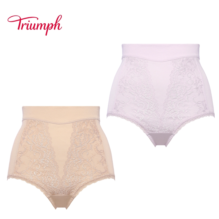 Triumph（トリンプ） 楽ソフト6040 はきこみ深めショーツ(M,Lサイズ