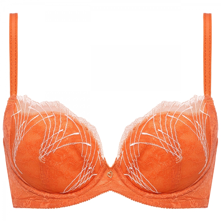 AMOSTYLE（アモスタイル） ナチュラルスリムブラ エアームーブメント(E