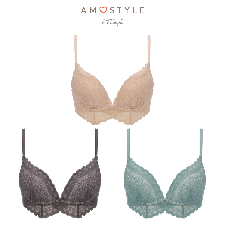 AMOSTYLE（アモスタイル） 期間限定セール 夢みるブラ ノンワイヤー