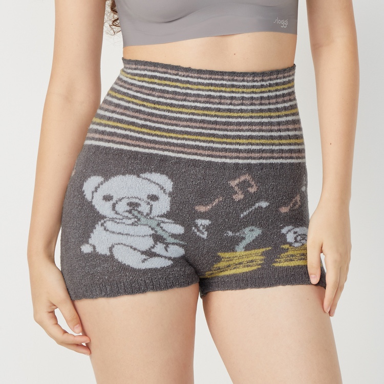 Triumph（トリンプ） スロギー “ほっ”とあったか(ニット柄) ハラマキ