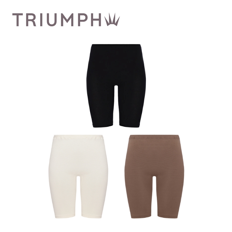 (トリンプ)Triumph あったかフィットインナー5370 5分丈ボトム(M,Lサイズ) TR5370 BTM(5)