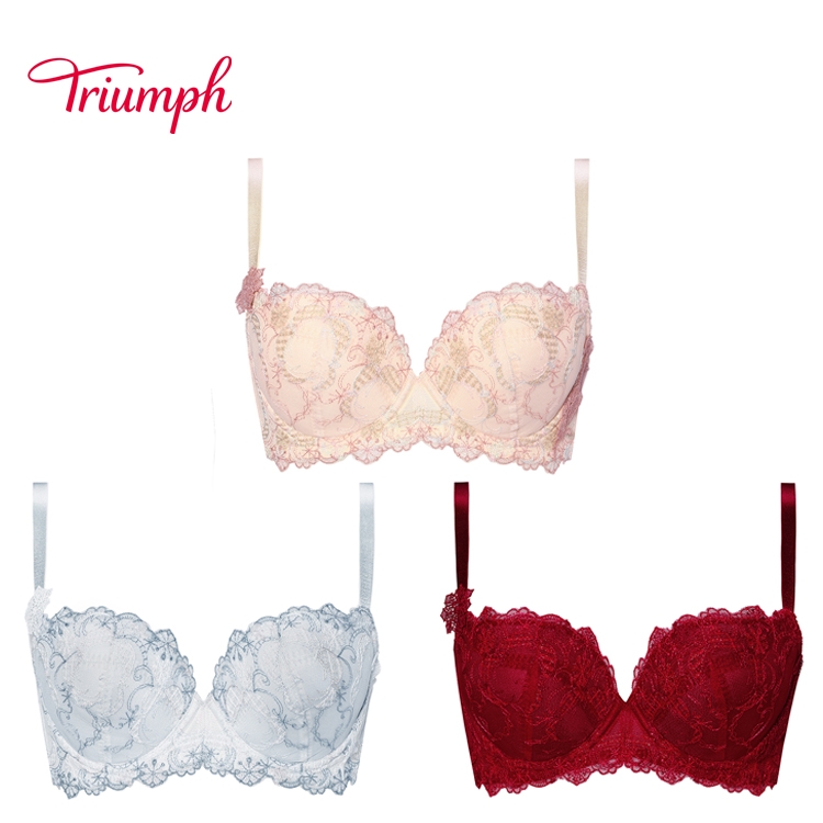 Triumph まとめ買い対象 セール37%OFF (トリンプ)Triumph レッド