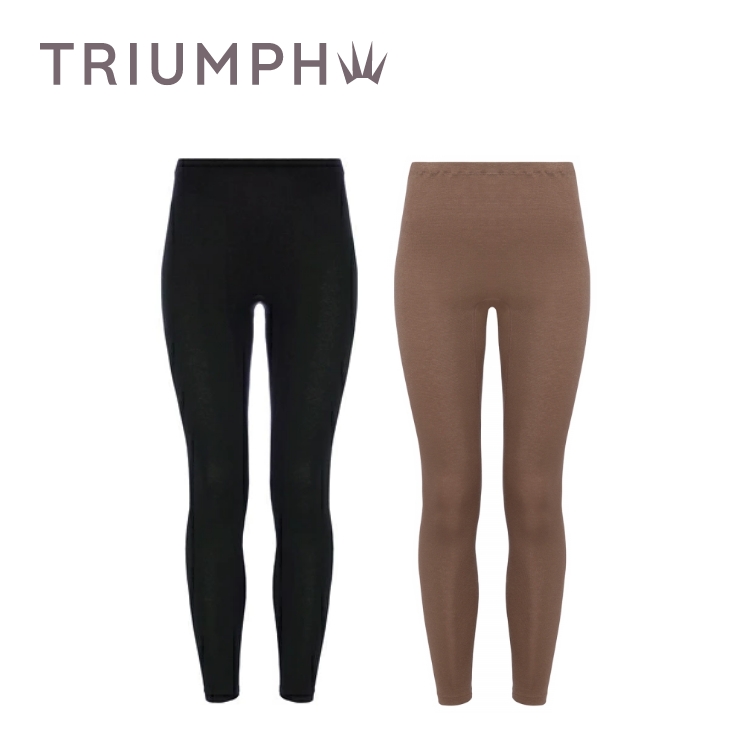 (トリンプ)Triumph あったかフィットインナー5370 9分丈ボトム(M,Lサイズ) TR5370 BTM(9)