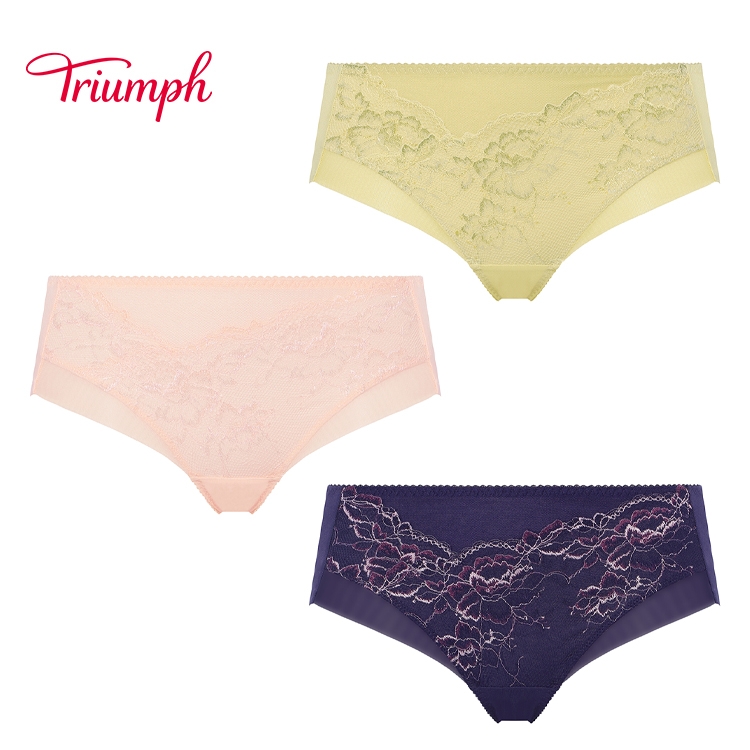 ★未使用★トリンプ キャミソール、ストリング、フレンチパンティセット Triumph（トリンプ） 楽らく係610 ブラキャミソール(LLサイズ) TR610 P
