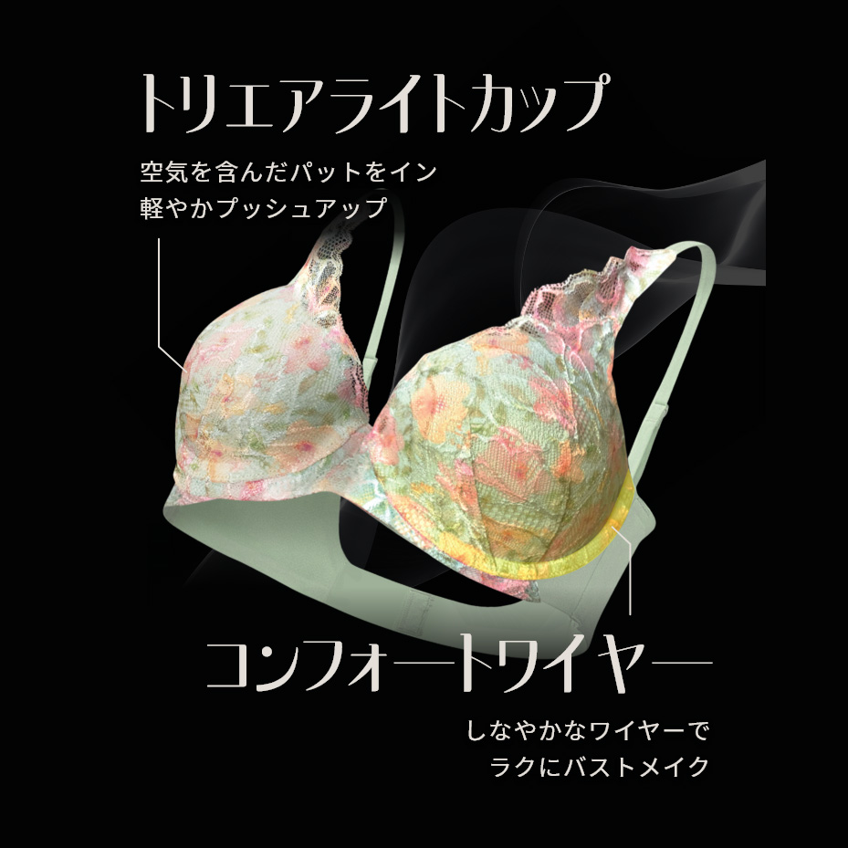 Triumph (トリンプ)Triumph 秘めわざ628 ブラジャー(B,Cカップ