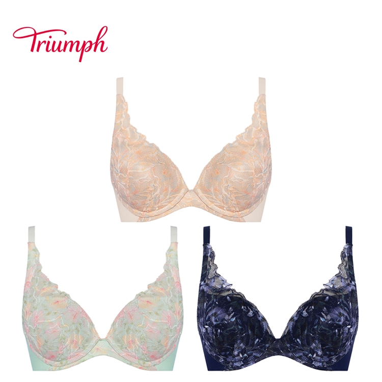 Triumph (トリンプ)Triumph 秘めわざ628 ブラジャー(D,E,Fカップ Triumph (トリンプ)Triumph 秘めわざ628 ブラジャー(D,E,Fカップ
