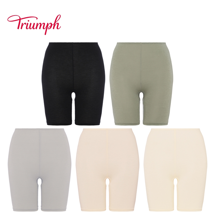 【匿名配送】 トリーヴァダーバンデ スリーブ付き Triumph（トリンプ） 期間限定セール デイリートリンプ5410 3分丈