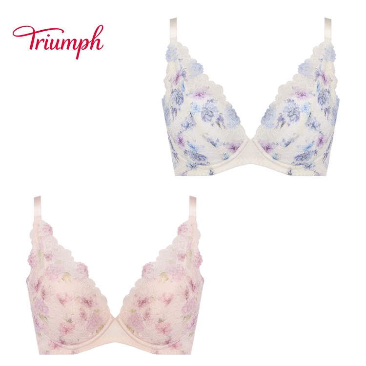 Triumph（トリンプ） 天使のブラ スリムライン632 ブラジャー3(D,E,F