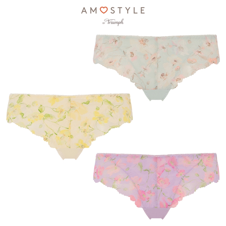 AMOSTYLE (アモスタイル)AMOSTYLE タンガショーツ1 フルブルーム