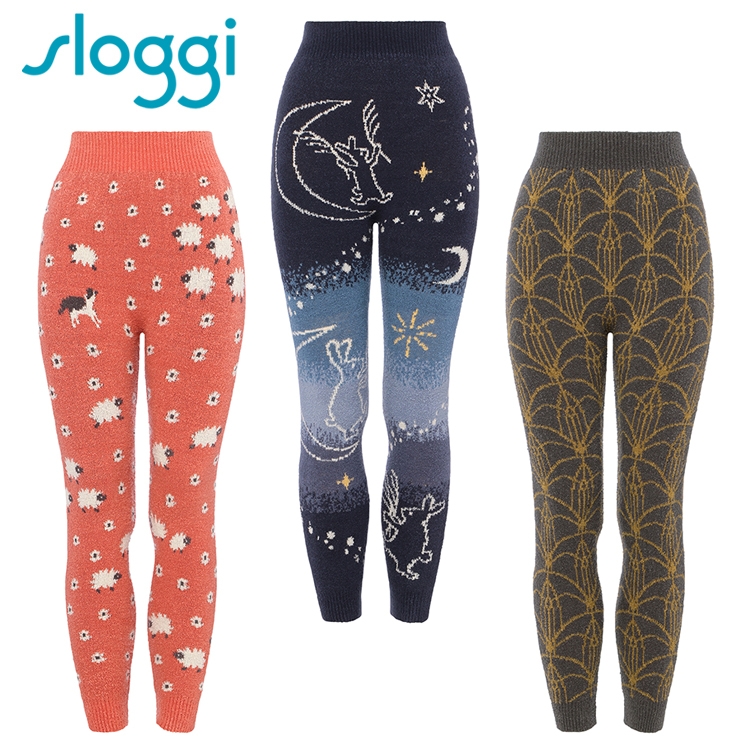 Triumph（トリンプ） セール スロギー “ほっ”とアイテム(ニット柄) 9分