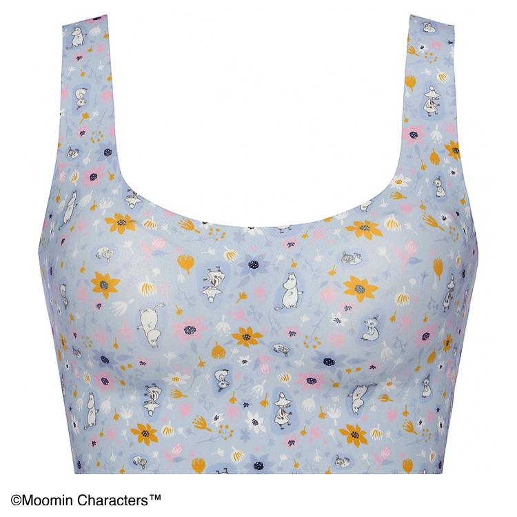 Triumph（トリンプ） スロギー ゼロフィール ムーミン ハーフトップ(LL