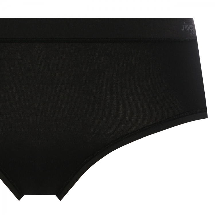 スロギー  3枚 Mサイズ 黒 Triumph（トリンプ） スロギーフィット 2.0 マキシ 3枚セット(M,L