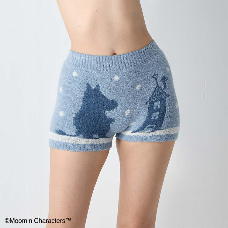 Triumph（トリンプ） スロギーG073 ムーミン 1分丈ニットパンツ sloggi