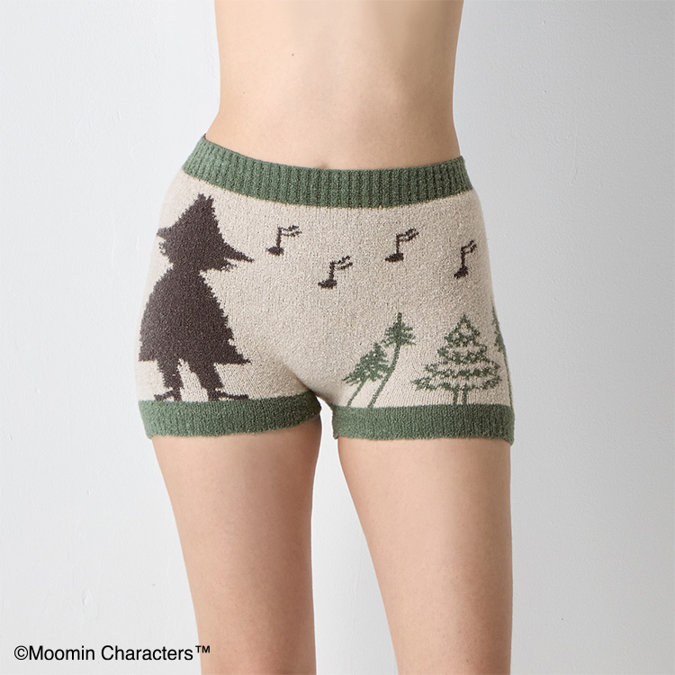 MOOMIN×sloggi インナートップと9分丈パンツのセット　新品未使用☆ Triumph（トリンプ） スロギーG073 ムーミン 9分丈ニットパンツ sloggi