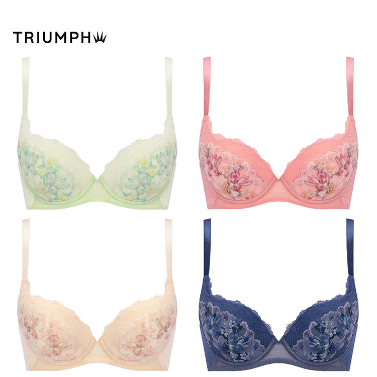 Triumph（トリンプ） セール 天使のブラ 魔法のハリ感636 ブラジャー(B