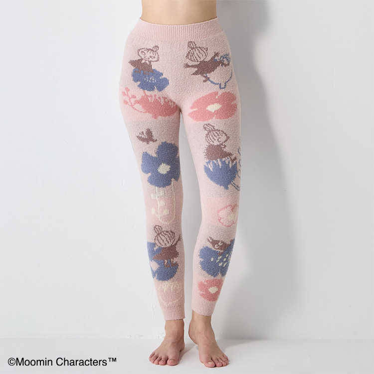 Triumph（トリンプ） スロギーG073 ムーミン 9分丈ニットパンツ sloggi