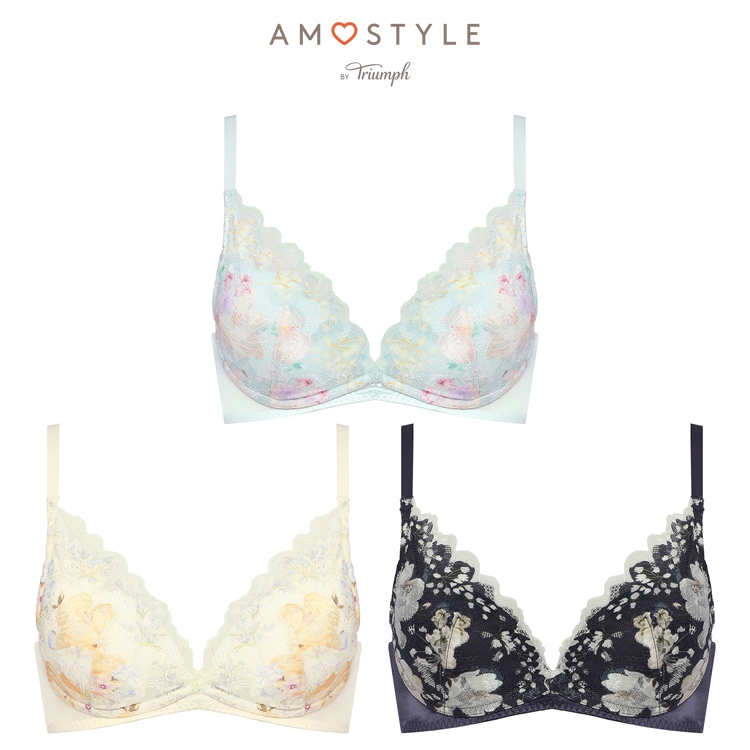 専用です！✨美品✨アミシリーズ✨ AMOSTYLE (アモスタイル)AMOSTYLE 夢みるブラ ノンワイヤー