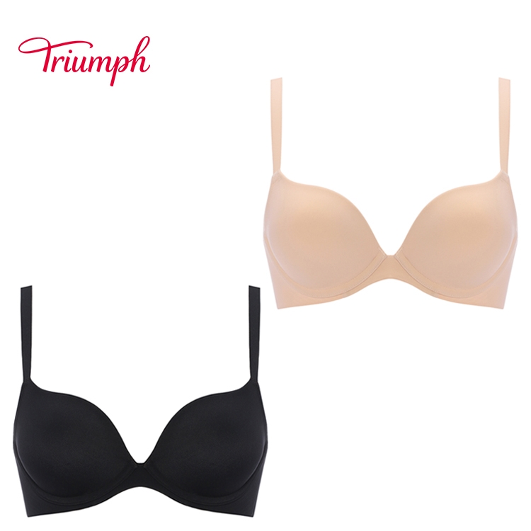Triumph（トリンプ） 秘めわざ639 ブラジャー(D,E,Fカップ) TR639 WHU