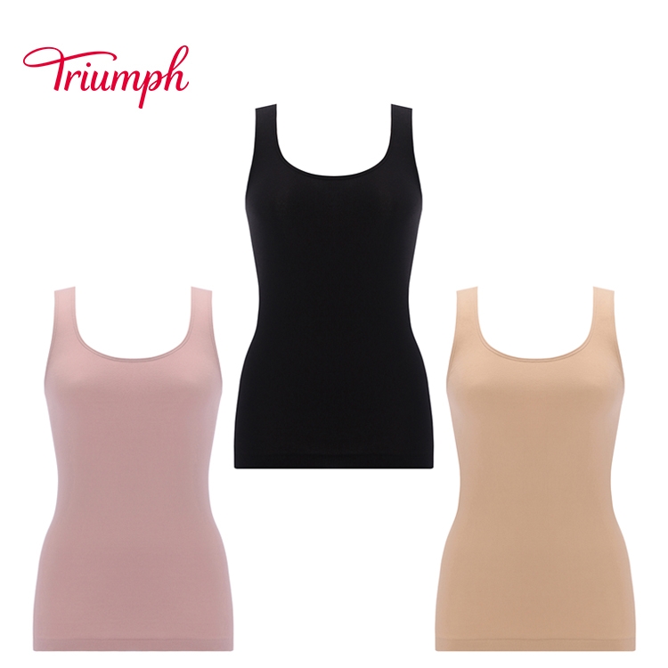 Triumph（トリンプ） セール 肌側綿100インナー5480 9分丈ボトム(M,L