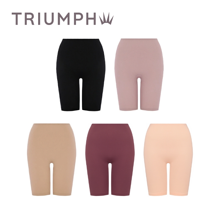 (トリンプ)Triumph 肌側綿100インナー5480 5分丈ボトム(M,Lサイズ) TR5480 BTM(5)