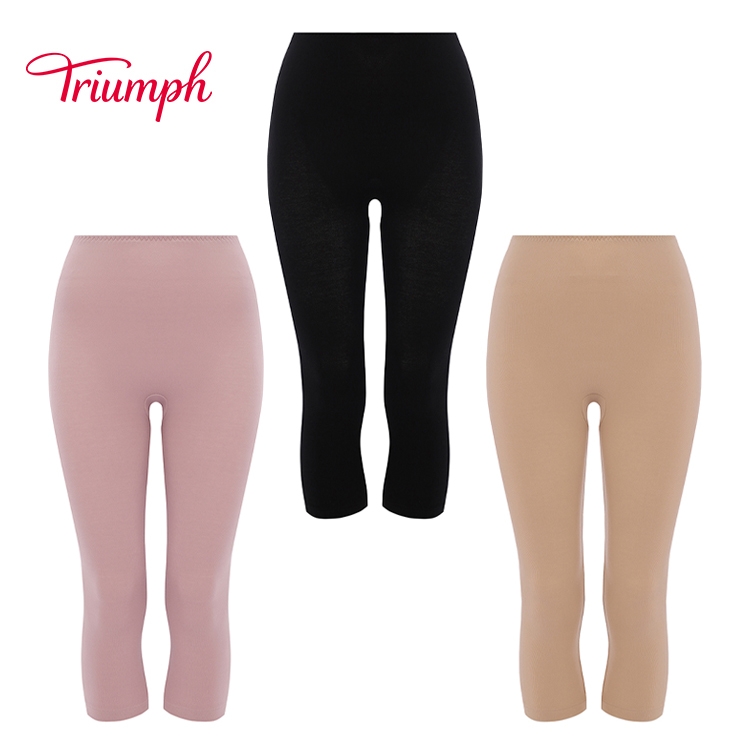 Triumph（トリンプ） セール 肌側綿100インナー5480 9分丈ボトム(M,L