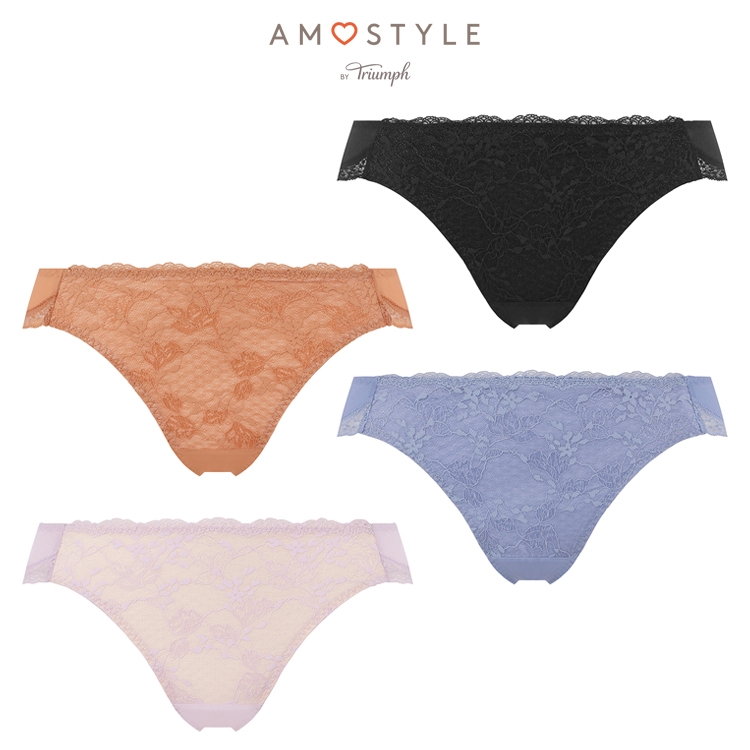 AMOSTYLE（アモスタイル） レギュラーショーツ フローラルミスト