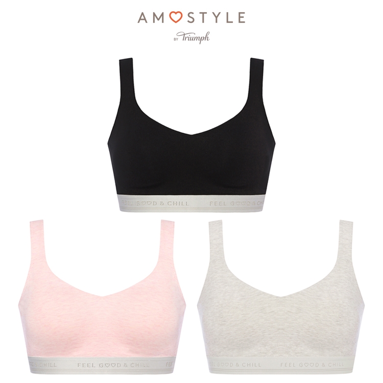 AMOSTYLE（アモスタイル） セール アクティブコットンミックス ノン