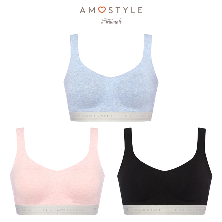 AMOSTYLE（アモスタイル） セール アクティブコットンミックス ノン