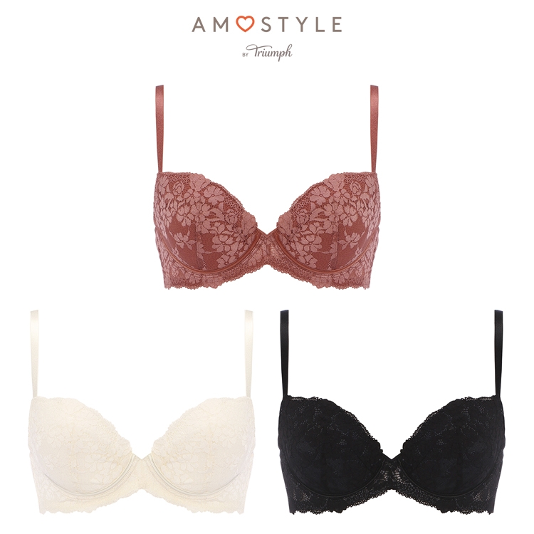 AMOSTYLE（アモスタイル） チャーミングラマー(ラージ) ブラ(パッド