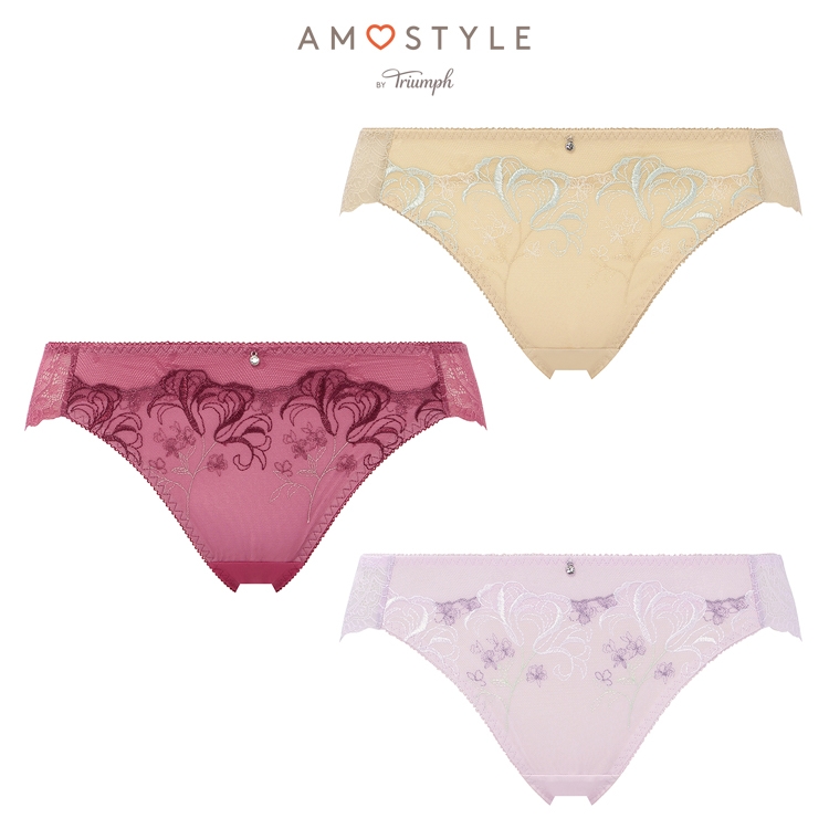 AMOSTYLE（アモスタイル） レギュラーショーツ ウィンターリリー