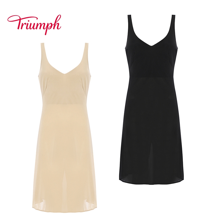 その他 TREEDOM Triumph（トリンプ） シンプルランジェリー5460 ラウンドスリップ(M,L