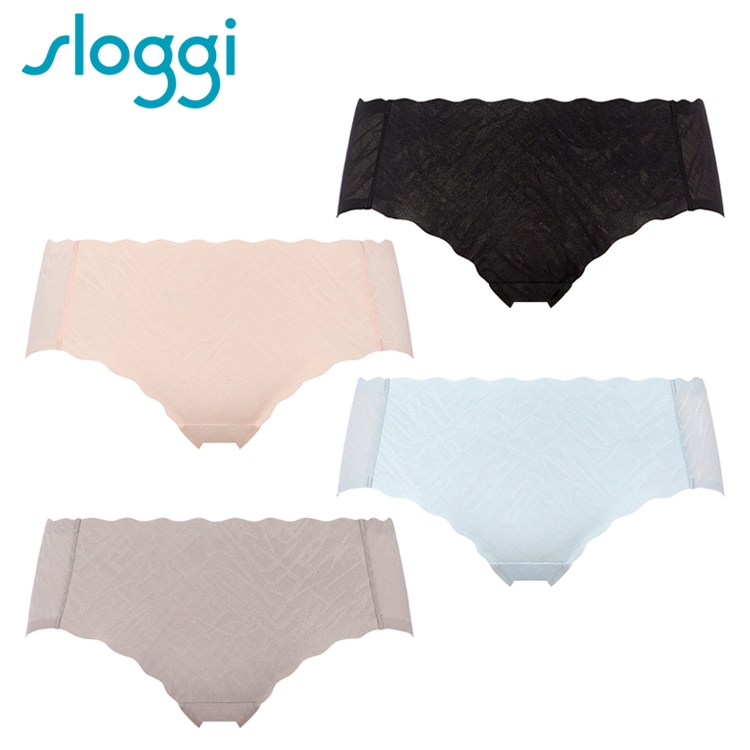 (�g�����v)Triumph �X���M�[ �[���t�B�[�� �u���X �q�b�v�X�^�[(M,L�T�C�Y) sloggi ZF Bliss Hipster2 JX