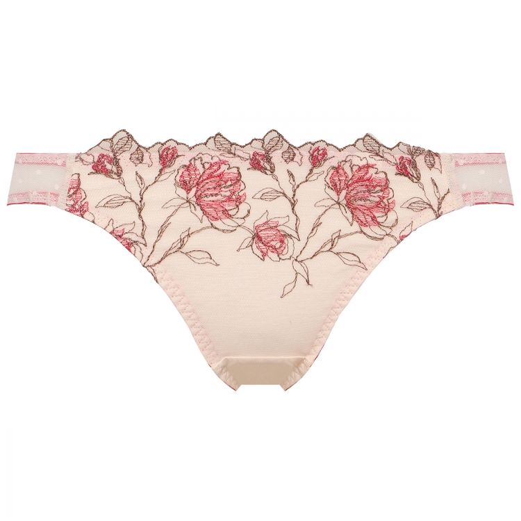 AMOSTYLE（アモスタイル） レギュラーショーツ プレイフルローズ