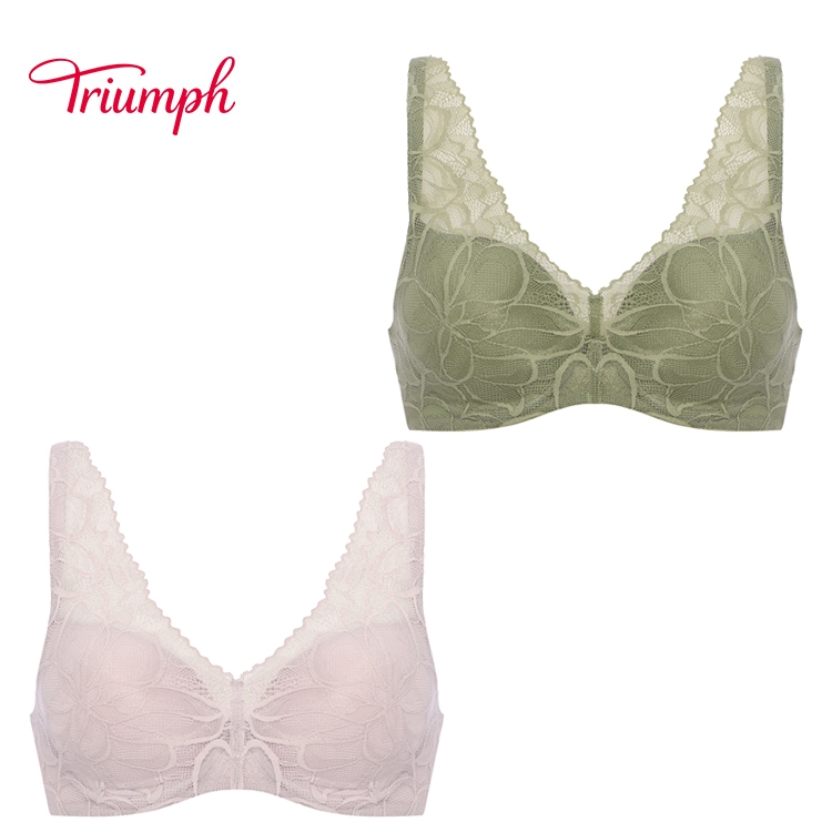 Triumph（トリンプ） 秘めわざ Original Fit649 ブラジャー(A,B,C