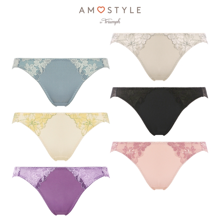 AMOSTYLE（アモスタイル） レギュラーショーツ マイブロッサムブーケ