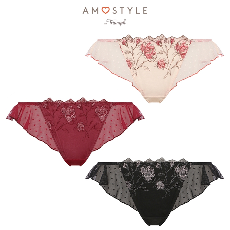 AMOSTYLE（アモスタイル） タンガ プレイフルローズ AMST1541 Tanga JX