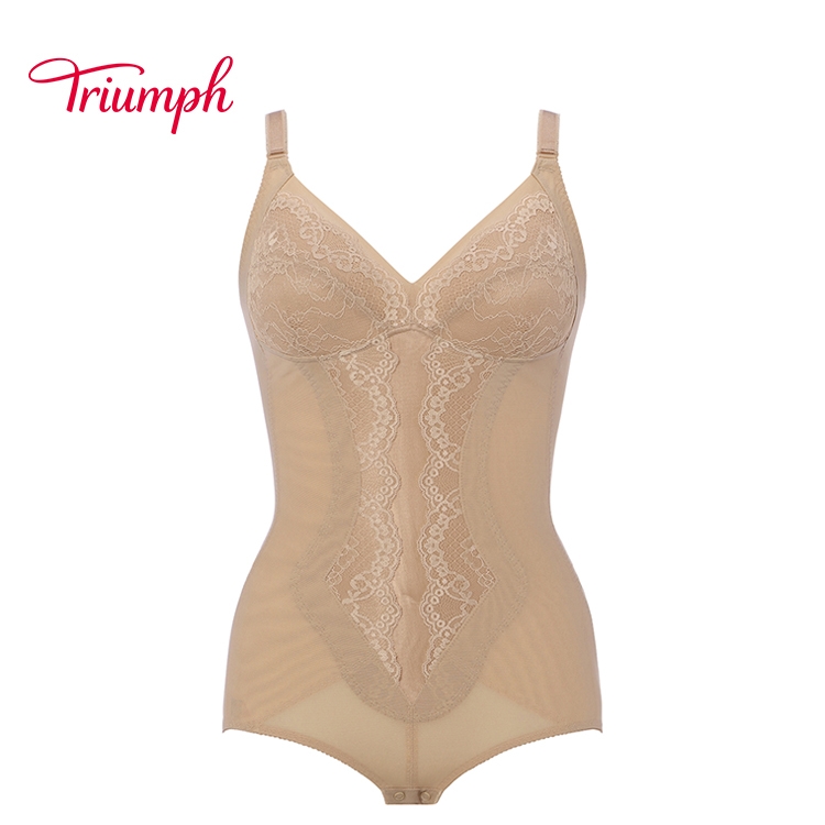 Triumph(トリンプ) ひきしめ美シルエット ボディスーツ TRAC005 BS Triumph(トリンプ) ひきしめ美シルエット ボディスーツ TRAC005 BS