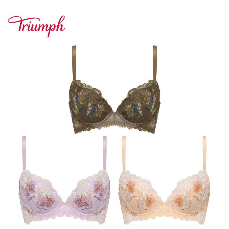 Triumph（トリンプ） レッドレーベル バイ トリンプ0127 ブラジャー(D