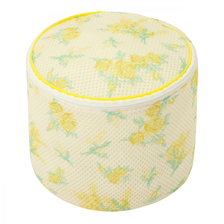 AMOSTYLE（アモスタイル） ランドリーネット 円柱型 マイブロッサム