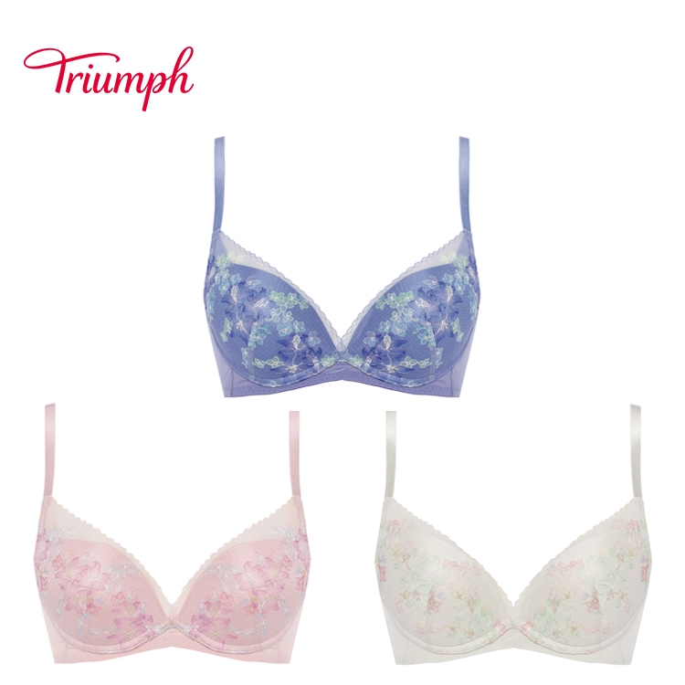 トリンプ)Triumph バストマジック ノンワイヤー646 ノンワイヤー