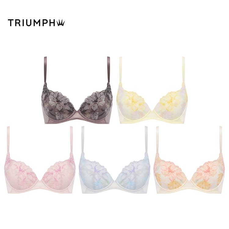 トリンプ)Triumph 天使のブラ 魔法のハリ感,656 ブラジャー(B,Cカップ