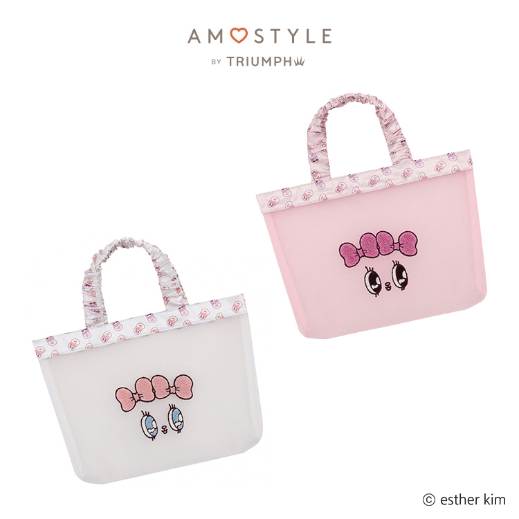 (アモスタイル)AMOSTYLE エスターバニー ×AMOSTYLE トートバッグ AMST1557 Tote Bag JX