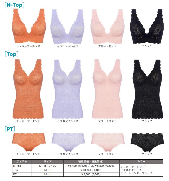 Triumph (トリンプ)Triumph スロギー ゼロ フィール レース