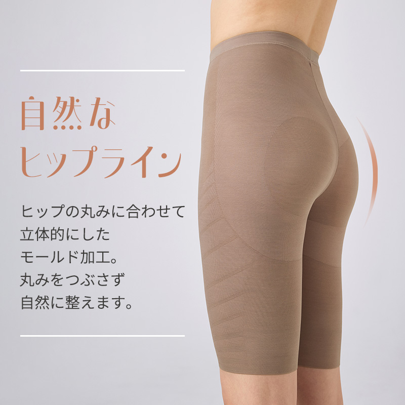 トリンプ　美トレヒップ ロングかガードル［ミディアム］76 トリンプ 美トレヒップ ロングかガードル［ミディアム］76