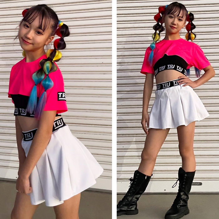 ミニスカート プリーツスカート 女の子 子供服 キッズ 無地 ハイ