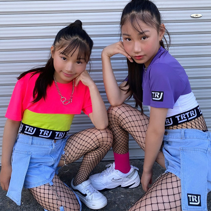 2WAYデニム デニムパンツ ジーンズ セパレート 女の子 子供服
