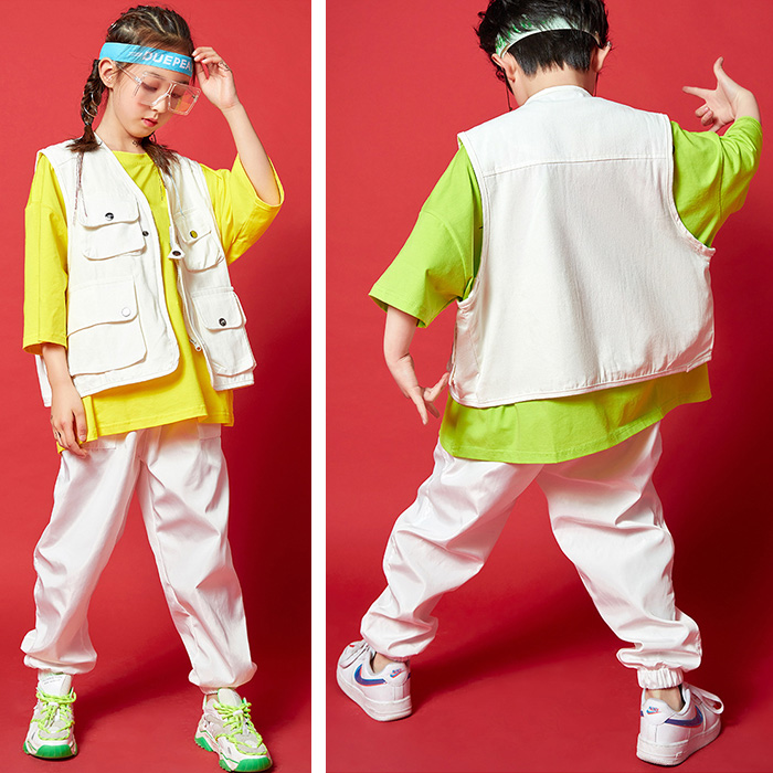 カーゴパンツ ワイドパンツ ダンスパンツ 女の子 男の子 子供服
