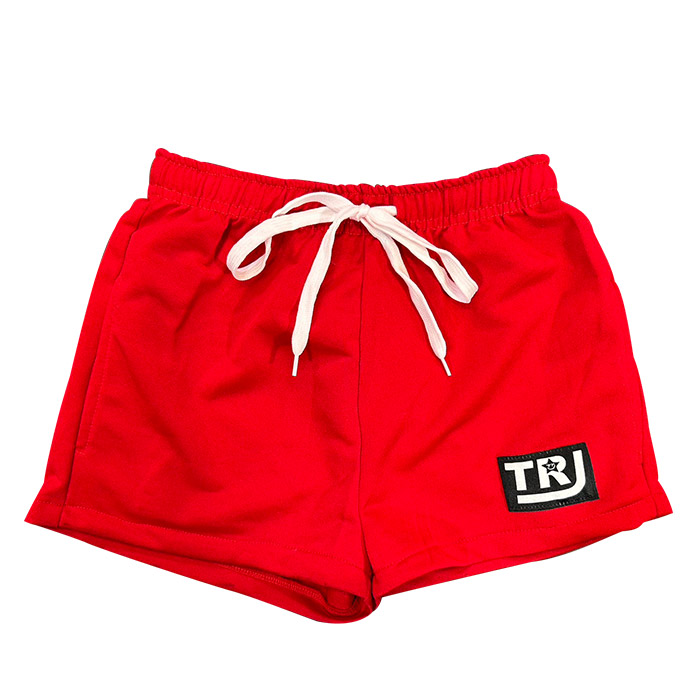 キッズダンス衣装 カラーショートパンツ スウェットパンツ ハーフ